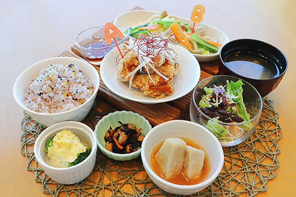 全て700円でランチが食べられる！